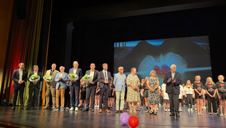 Ehrungen beim Stadtgründungstag