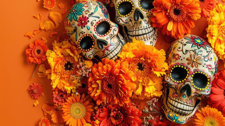 Día de los Muertos im Designer Outlet