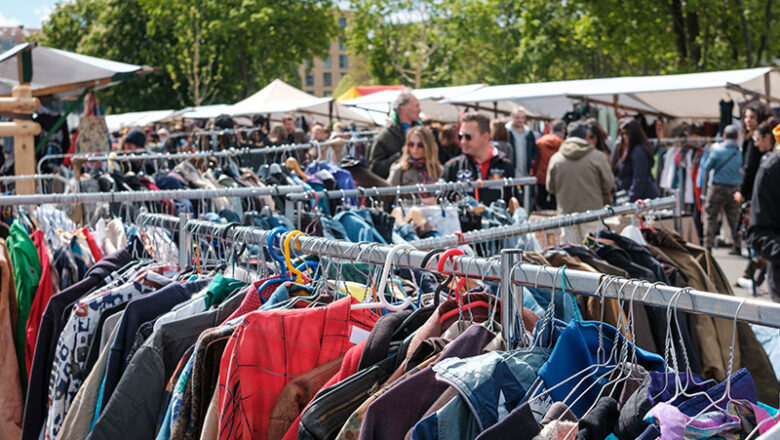 Flohmarkt im Mehrgenerationenhaus