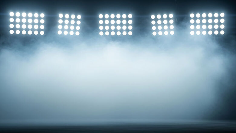 Moderne LED-Flutlichtanlage für Eintracht Nord