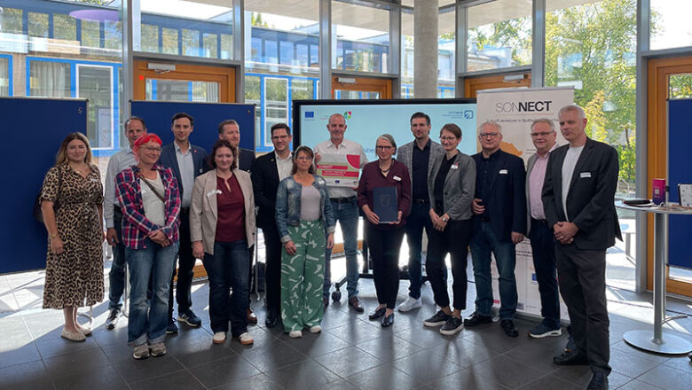 Förderbescheid für das Projekt SONNECT übergeben