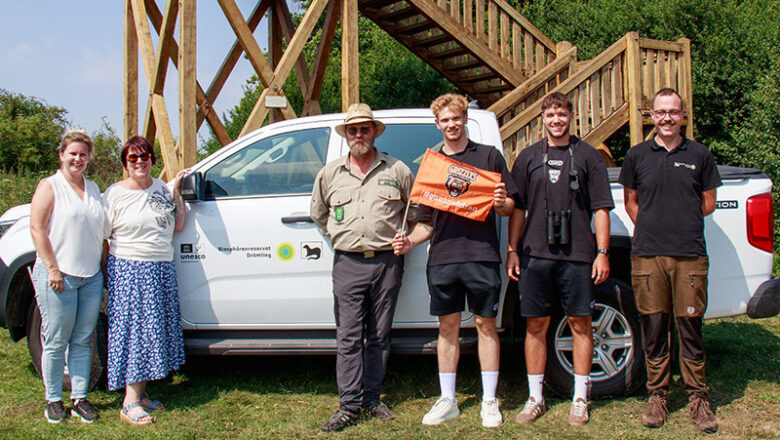Die Grizzlys und das UNESCO Biosphärenreservat Drömling beginnen langfristige Partnerschaft