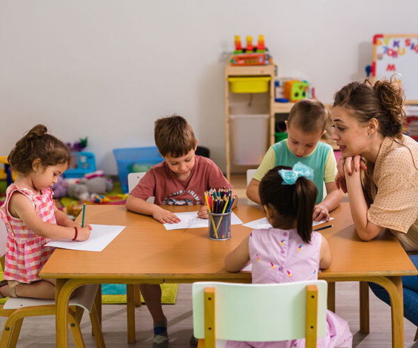 Was jetzt möglich ist für die Kinder der Martin-Luther-Kita