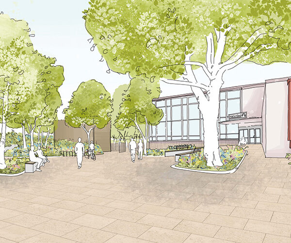 Auf dem Weg zur „Grünen Oase“