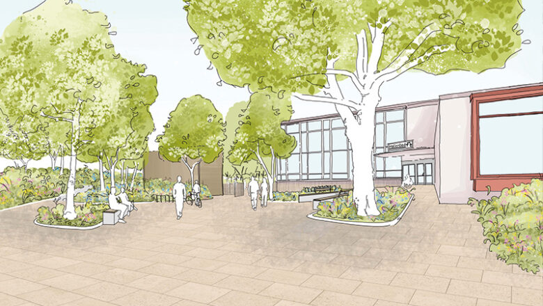 Auf dem Weg zur „Grünen Oase“