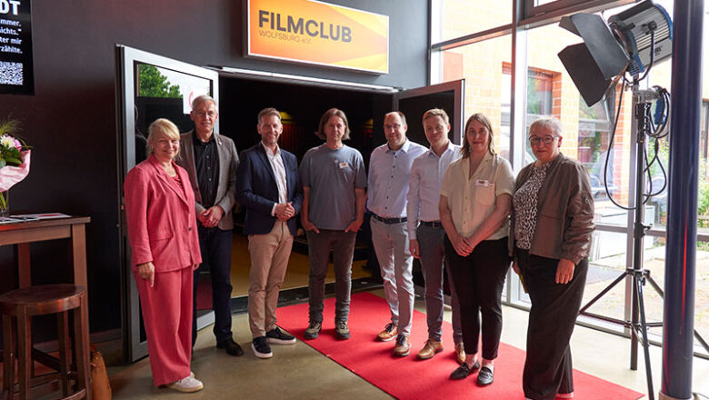 Kino-Tag des Filmclubs Wolfsburg im Hallenbad