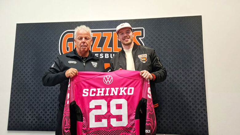 Grizzlys binden Nationalspieler Schinko langfristig