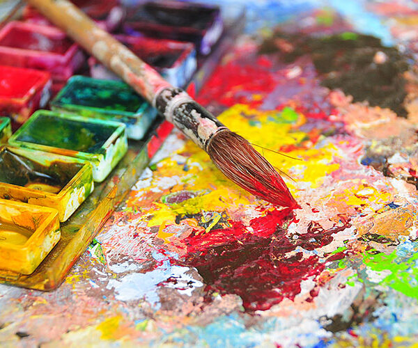 Malworkshop für Eltern und Kinder