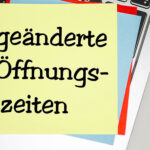Erweiterte Öffnungszeiten der Sprechstellen ab KW 45 (2. November)