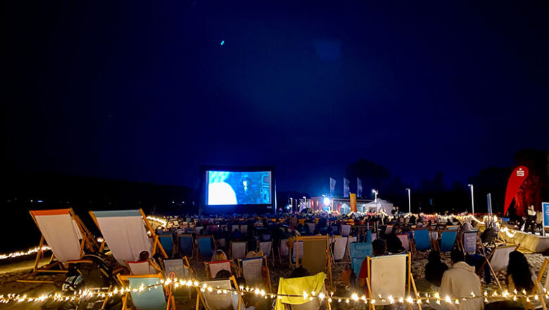 Open-Air-Kino am Allersee begeistert zahlreiche Filmfans