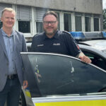 Patrick Oehlmann ist der neue Kontaktbeamte Innenstadt