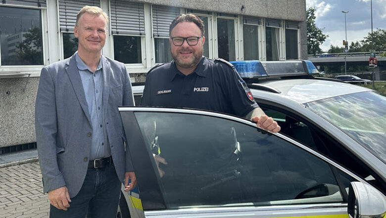 Patrick Oehlmann ist der neue Kontaktbeamte Innenstadt