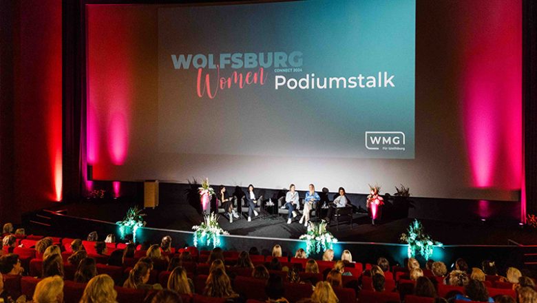 Erfolgreiche Premiere von Wolfsburg WOMEN connect 2024