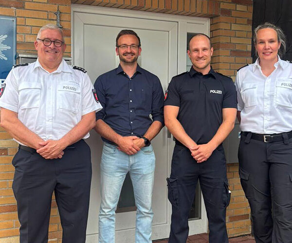 Führungswechsel im der Polizeistation Lehre – Ivo Degenhardt ist neuer Stationsleiter