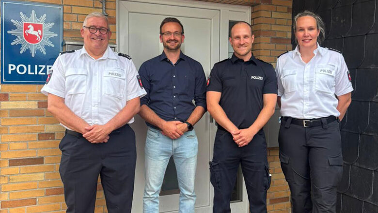 Führungswechsel im der Polizeistation Lehre – Ivo Degenhardt ist neuer Stationsleiter
