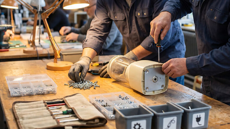 Repair-Café findet wieder statt
