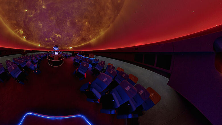 STERNZEIT lädt zu Musik, Kulinarik und kosmischen Momenten ins Planetarium Wolfsburg ein