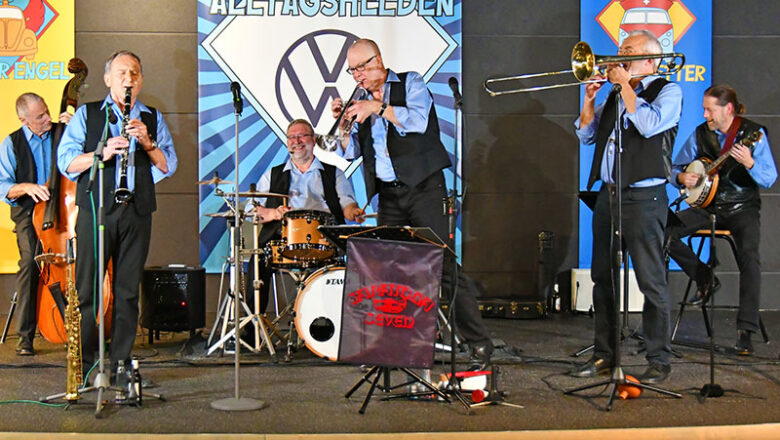 20. Jazz-Frühstück mit der Saratoga Seven im Hoffmannsaal Fallersleben