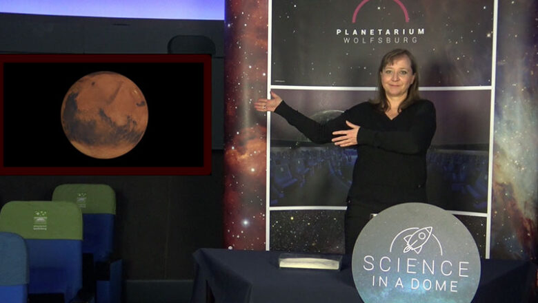 Planetarium Wolfsburg mit „Science in a Dome“ im Programm von TV38