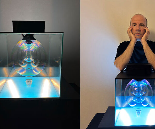 Seifenblasenkunst „Still Bubble“