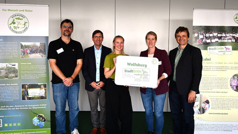 Mehr Vielfalt im Stadtgrün