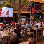 Gelungener Auftakt für das Open-Air-Sommerkino im B’Moovd