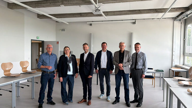 Ehemalige Gerhart-Hauptmann-Realschule für THG umgebaut