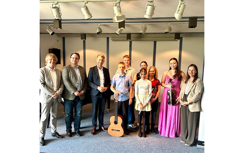 In diesem Jahr haben sieben Schüler*innen der Musikschule Wolfsburg beim Landeswettbewerb von Jugend musiziert große Erfolge erzielt.