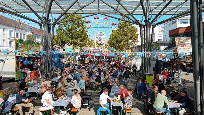 Oktoberfest feiert erfolgreichen Start mit verkaufsoffenem Erlebnis