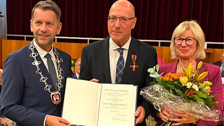 Verdienstorden für Hans-Joachim Throl