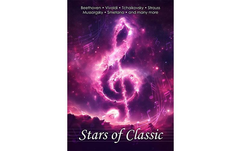 Mit „Stars of Classic – Eine musikalische Zeitreise“ feiert das Planetarium Wolfsburg quasi doppelt Premiere.