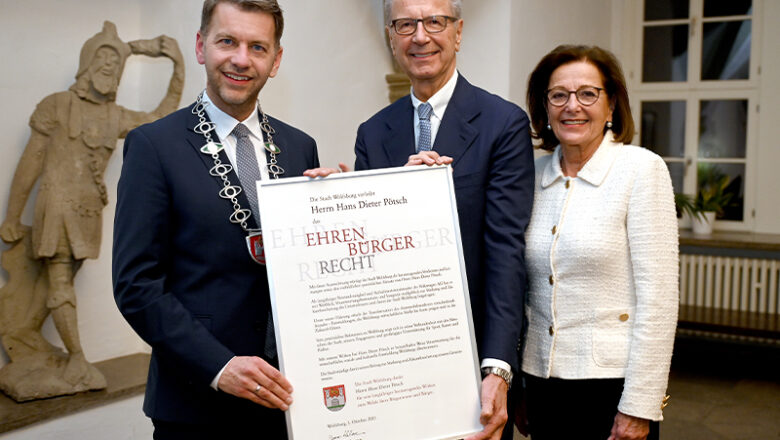 Hans Dieter Pötsch wird Ehrenbürger