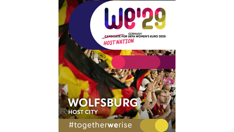 Wolfsburg wird EM-Standort