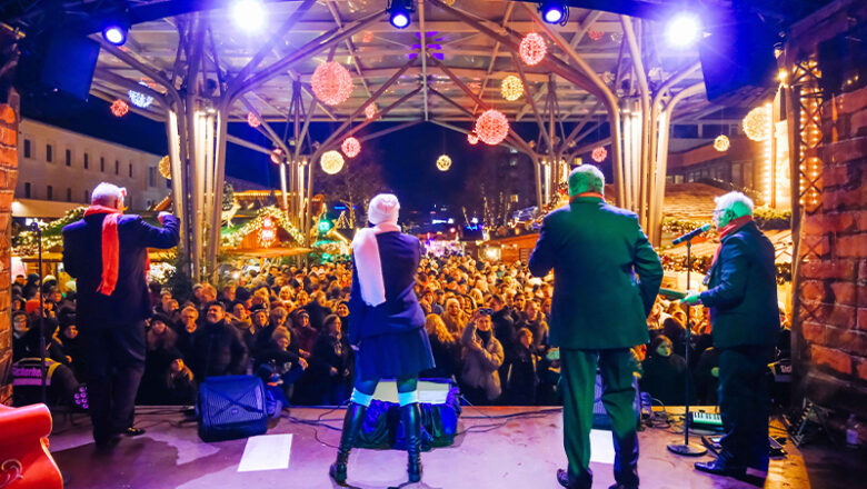 Endspurt für den Wolfsburger Weihnachtsmarkt