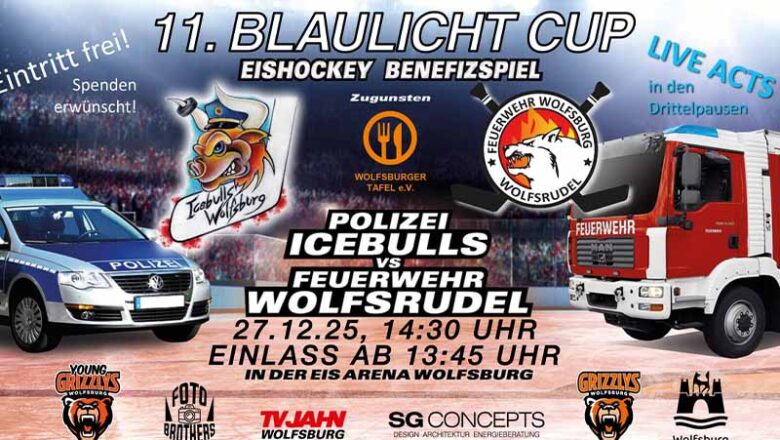 11. „Blaulicht Cup“ in der Eis-Arena