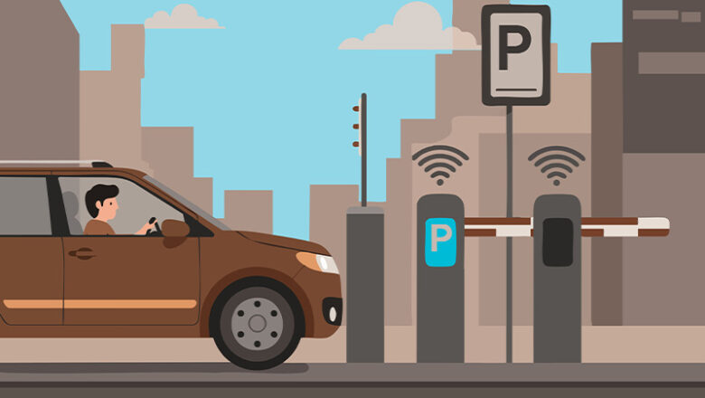 Smart Parking jetzt auch am Theaterparkplatz