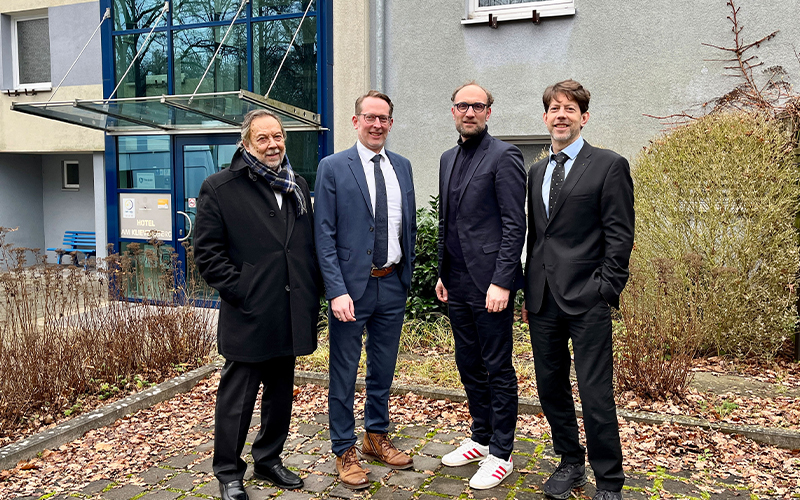 Für das Hotel am Klieversberg gibt es ein attraktives Nachnutzungskonzept: Die Rechtsanwalts- und Notarkanzlei MUNTE investiert in den Standort.