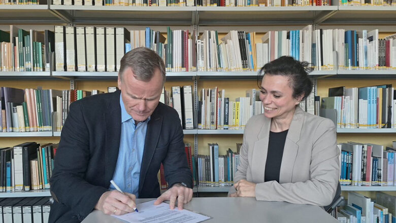 Stärkung der Zusammenarbeit: Kooperationsvertrag unterzeichnet