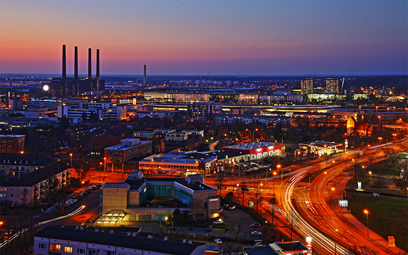 Trotz rückläufiger Geburtenzahlen wächst die Stadt Wolfsburg weiter.