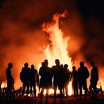 Anmeldung der Osterfeuer