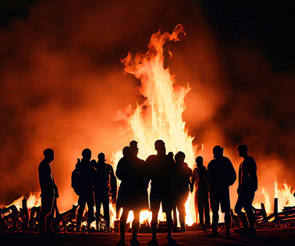Anmeldung der Osterfeuer