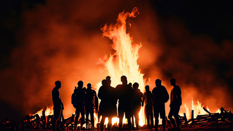 Anmeldung der Osterfeuer