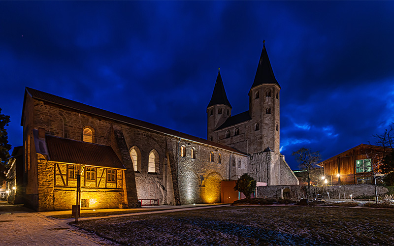 Am Wochenende vom 22. bis 24. Mai können Teilnehmende eine wohltuende Auszeit vom Alltag nehmen und in die beruhigende Atmosphäre des Klosters Drübeck eintauchen.
