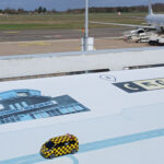 Limitiertes Sondermodell VW ID Buzz „Follow me“ vom Flughafen Brauschweig-Wolfsburg im Maßstab 1:87