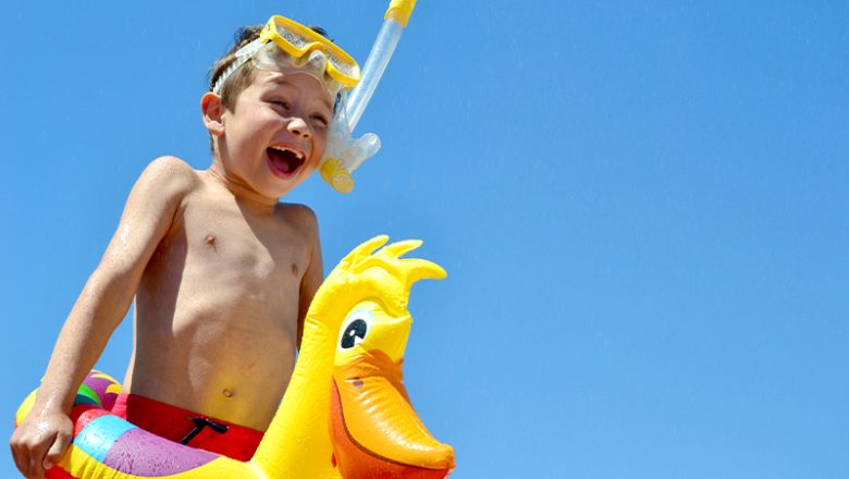 Saisonstart für den Wasserpark
