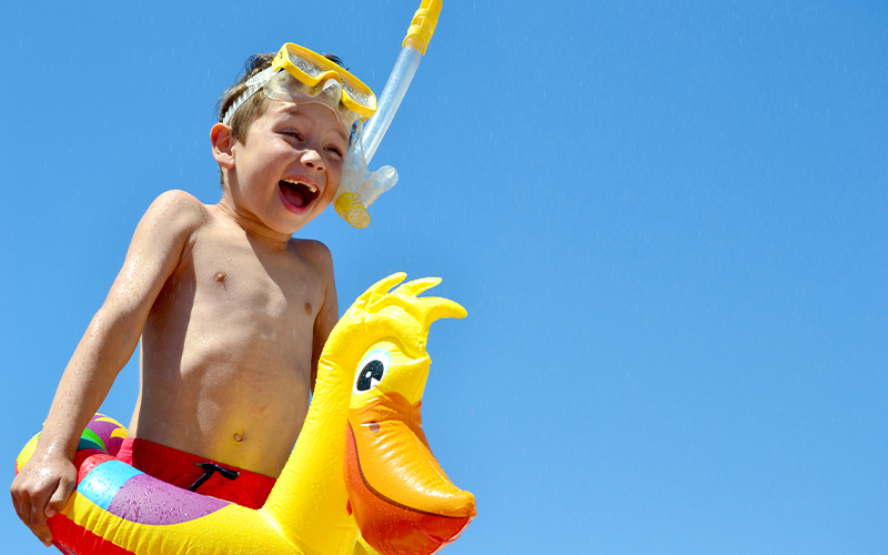 Der Wasserpark in Hehlingen öffnet am Samstag, 1. Juni, wieder seine Pforten.