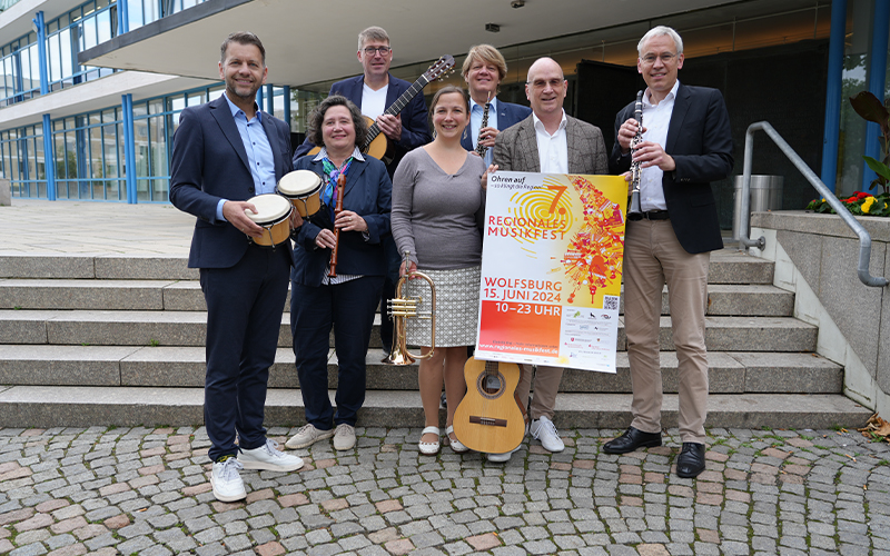 Am 15. Juni findet in Wolfsburg das 7. Regionale Musikfest statt. 