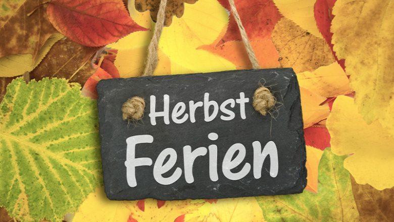 Buntes Herbstferienangebot