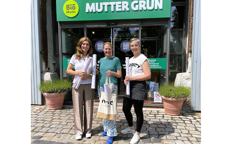 Ortsspezifisches Geschenkpapier für Fallersleben und Vorsfelde.