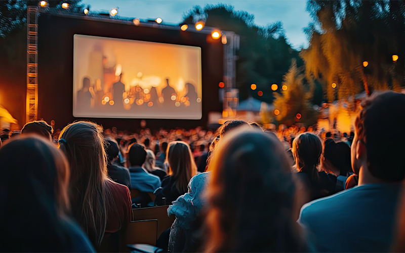 Vom 13. Juni bis zum 13. Juli wird der Kirchplatz in Vorsfelde zur Sommerlounge! 